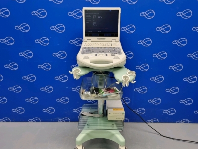 Esaote MyLab30 Vet Gold Portable Ultrasound on Cart