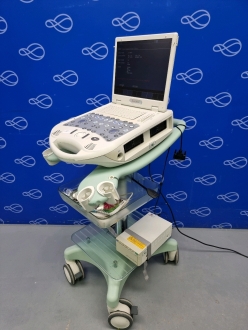 Esaote MyLab30 Vet Gold Portable Ultrasound on Cart - 2