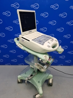 Esaote MyLab30 Vet Gold Portable Ultrasound on Cart - 3