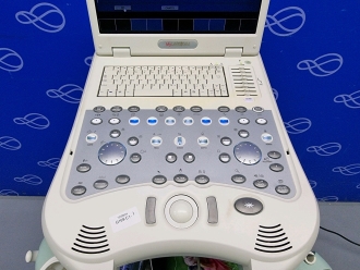 Esaote MyLab30 Vet Gold Portable Ultrasound on Cart - 5