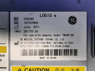 GE Logiq e Ultrasound System - 4