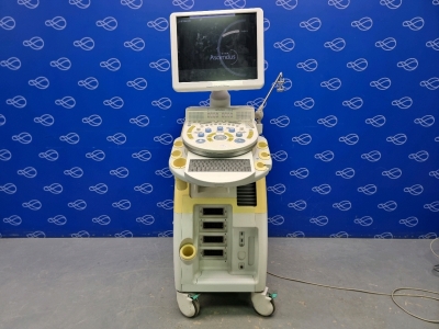 Hitachi Hi Vision Ascendus Ultrasound System