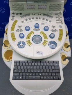 Hitachi Hi Vision Ascendus Ultrasound System - 4