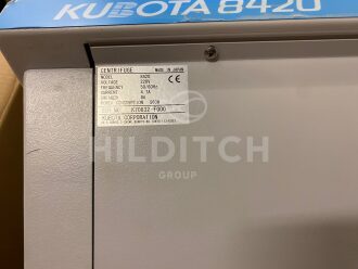 Kubota 8420 Table Top Centrifuge - 2