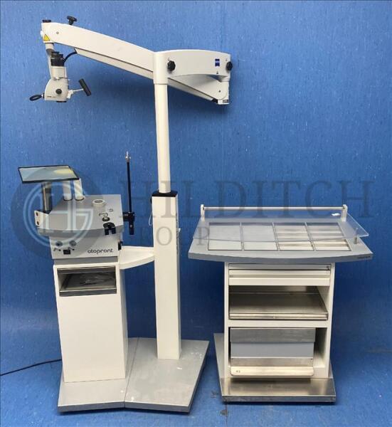 Zeiss OPMI Pico ENT Surgical Microscope on Otopront Smart Treatment Unit