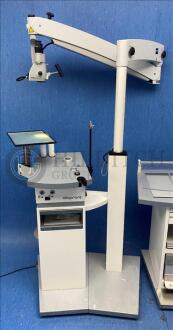 Zeiss OPMI Pico ENT Surgical Microscope on Otopront Smart Treatment Unit - 2