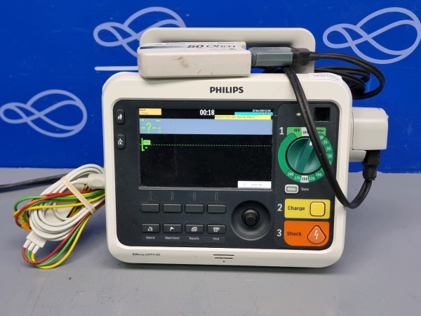 Philips Efficia DFM100 Defibrillator