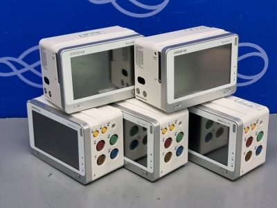 5 x Mindray BeneView T1 Transport Monitor