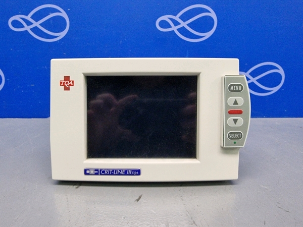 Crit-Line III TQA Monitor