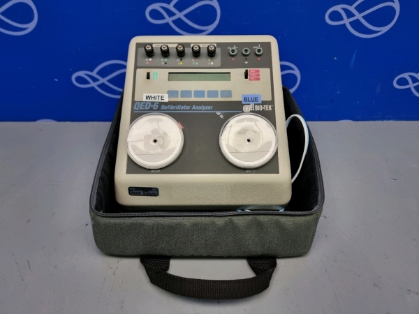 Bio-Tek QED-6 Defibrillator Analyser