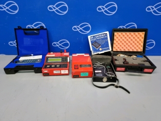 Quantity of Calibration/Test Equipment