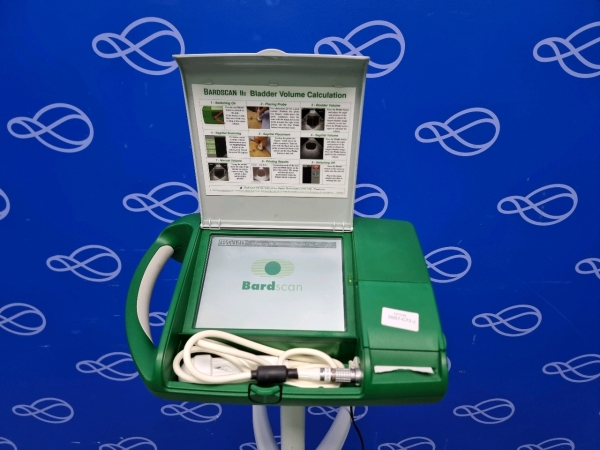 Bardscan Bladder Scanner on Rollstand