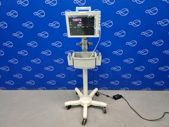 Bionet BM7 Pro Patient Monitor on Trolley