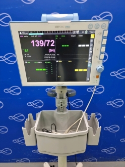 Bionet BM7 Pro Patient Monitor on Trolley - 2