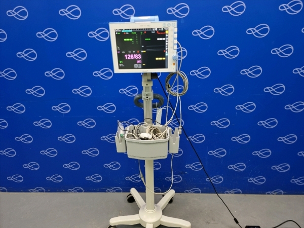 Bionet BM7 Pro Patient Monitor on Trolley