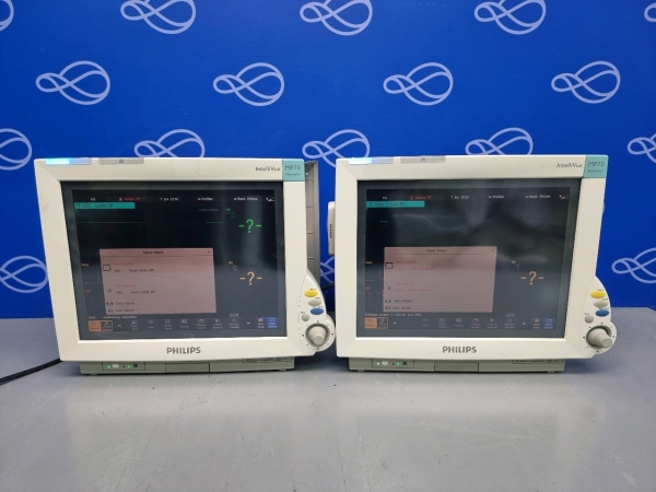 2 x Philips IntelliVue MP70 Neonatal Patient Monitor