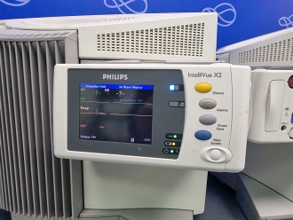 2 x Philips IntelliVue MP70 Neonatal Patient Monitor - 3