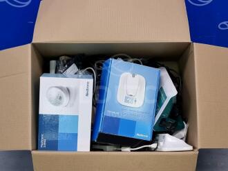 Quantity of Medtronic MyCareLink/Latitude Communicator/Merlin@Home Devices and Associated Cables