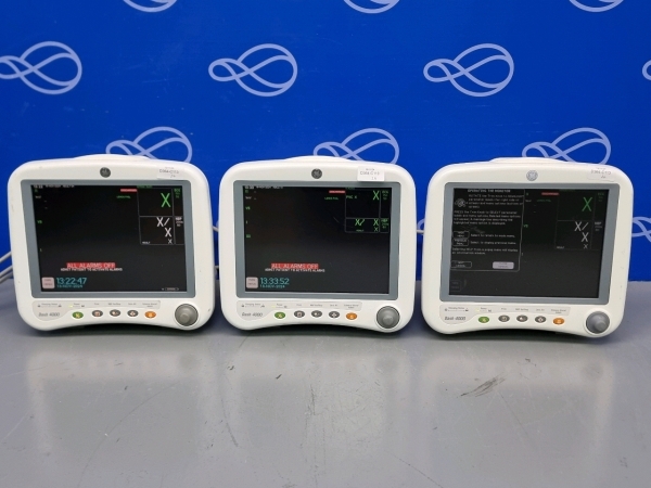 3 x GE Dash 4000 Patient Monitor