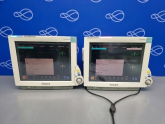 2 x Philips IntelliVue MP70 Neonatal Patient Monitor