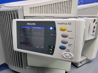 2 x Philips IntelliVue MP70 Neonatal Patient Monitor - 3