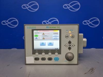 International Biomedical AirBourne TV1 Transport Ventilator