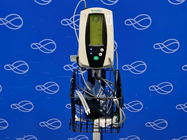 Welch Allyn 420 Series Vital Signs Monitor on Rollstand