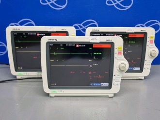 3 x Mindray iMEC 12 Patient Monitor