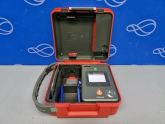 Philips Heartstart FR3 AED Defibrillator in Hard Case