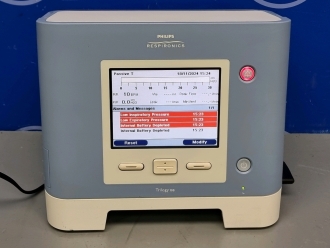 Philips Respironics Trilogy 100 with Carry Bag