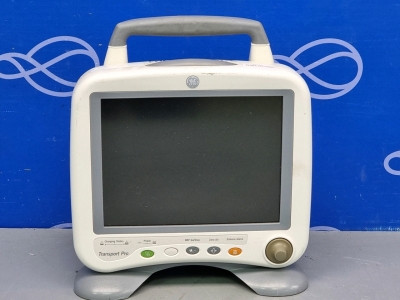 GE Transport Pro Patient Monitor