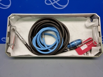 Anspach Speed Reducer - 6.0 and Anspach X-Max Handpiece with 5 Attachments