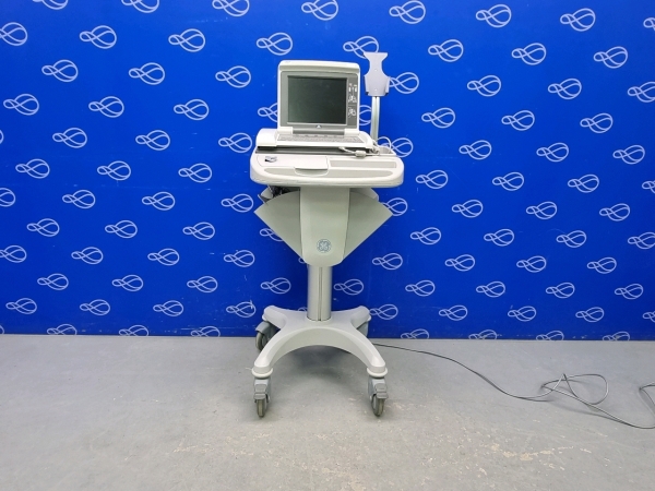 GE MAC 5500 HD ECG Recorder on Trolley