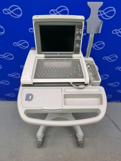 GE MAC 5500 HD ECG Recorder on Trolley - 2