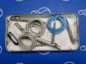 2 x Smith & Nephew Dyonics PowerMax Elite and 1 x Dyonics Power Handpiece