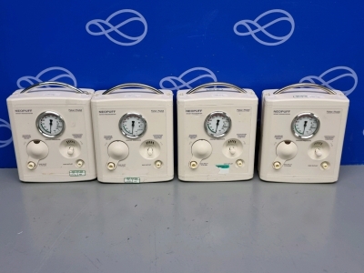 4 x Fisher and Paykel Neo Puff Infant Resuscitator