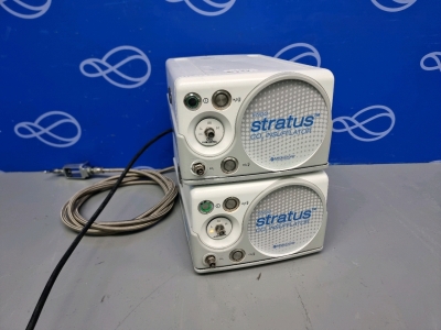 2 x Medivators Endo Stratus CO2 Insufflator