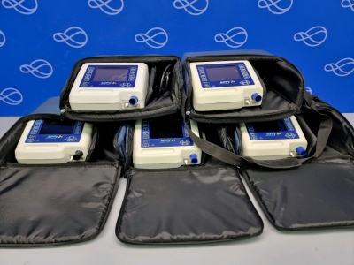 5 x Nippy 3+ Ventilator in Storage Bag