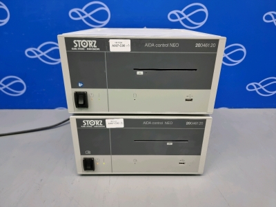 2 x Storz AIDA Control NEO 200461 20