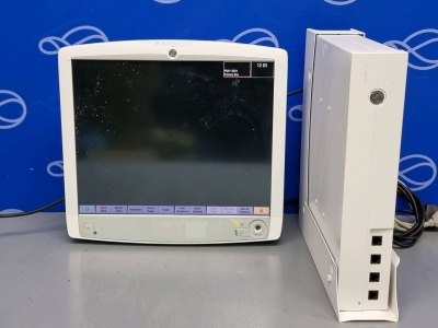 GE Carescape B850 Monitor and GE D19KT Display Monitor