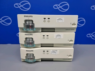 3 x Philips IntelliVue G5 M1019A Gas Module