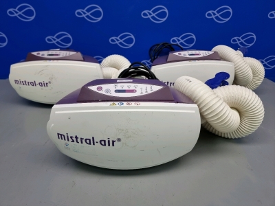 3 x Mistral Air Patient Warming Device