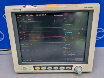 Mindray iPM-9800 Patient Monitor