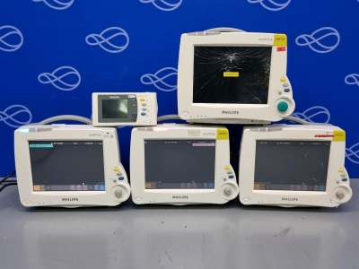 4 x Philips Intellivue MP30 Patient Monitor