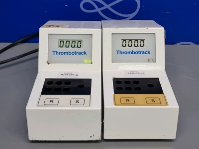 2 x Thombotrack Coaglometer