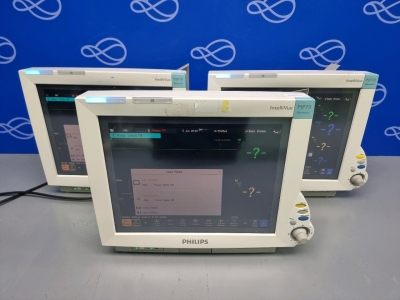 3 x Philips IntelliVue MP70 Neonatal Patient Monitor