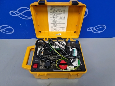 Megger PAT 101 Portable Appliance Tester