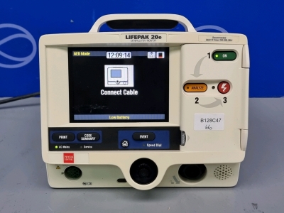 Physio Control Lifepak 20e Defibrillator with Pacer Function