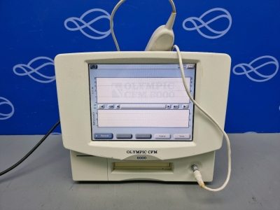 Olympic CFM 6000 Cerebral Function Monitor