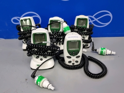 5 x Teledyne MX-300 Oxygen Analyser and Monitor